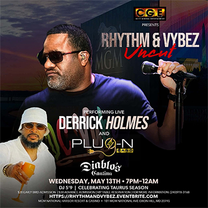 Diablos Cantina at MGM National Harbor flyer