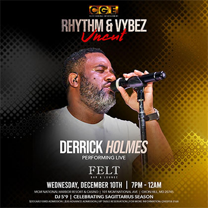 Felt MGM National Harbor flyer