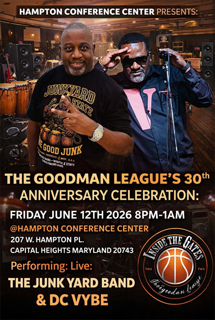 Hampton Conference Center flyer