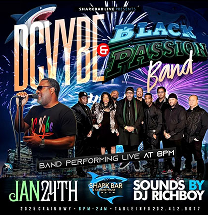 Shark Bar Day Party flyer